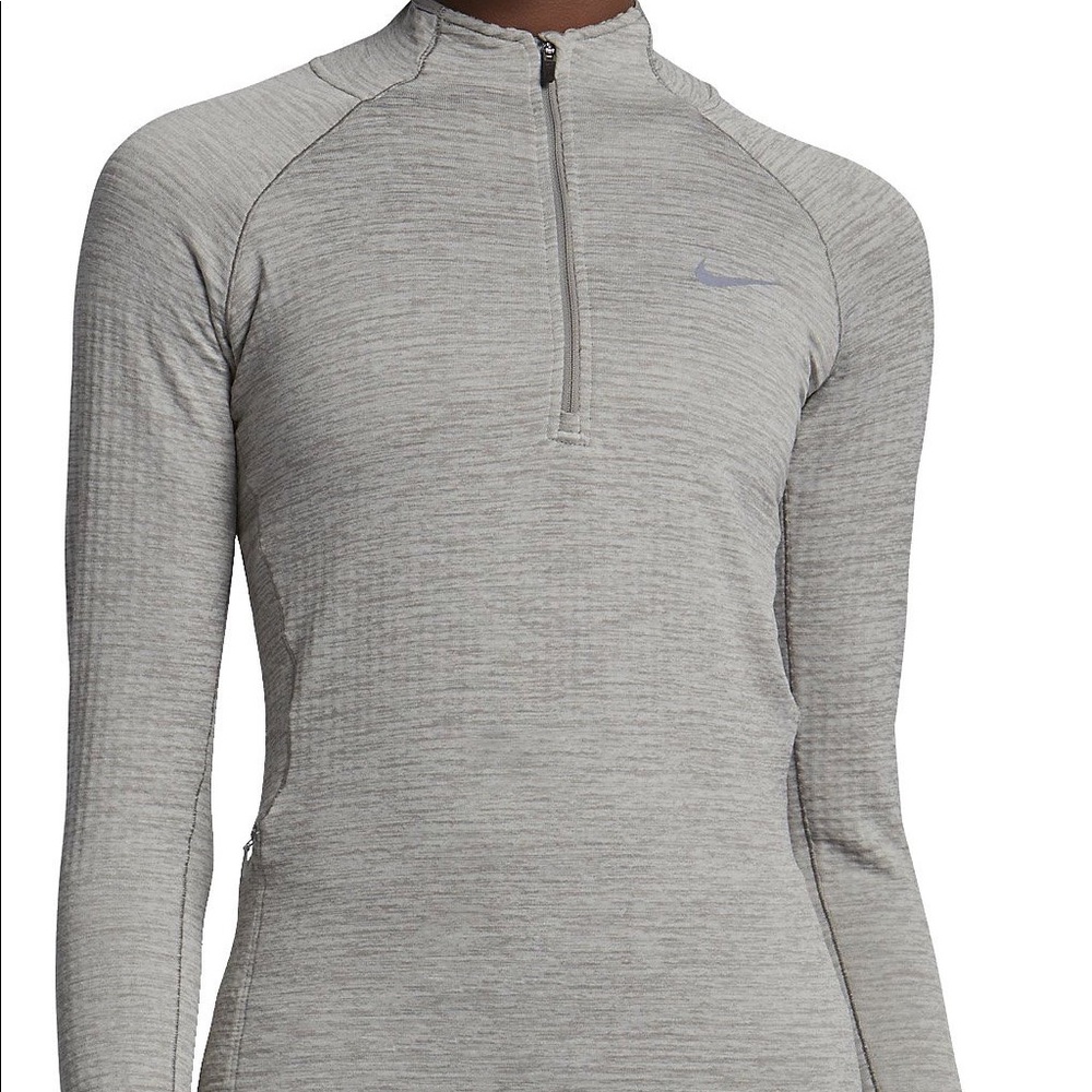 Women’s Long-sleeve T-shirt Nike Element Sphere Half Zip